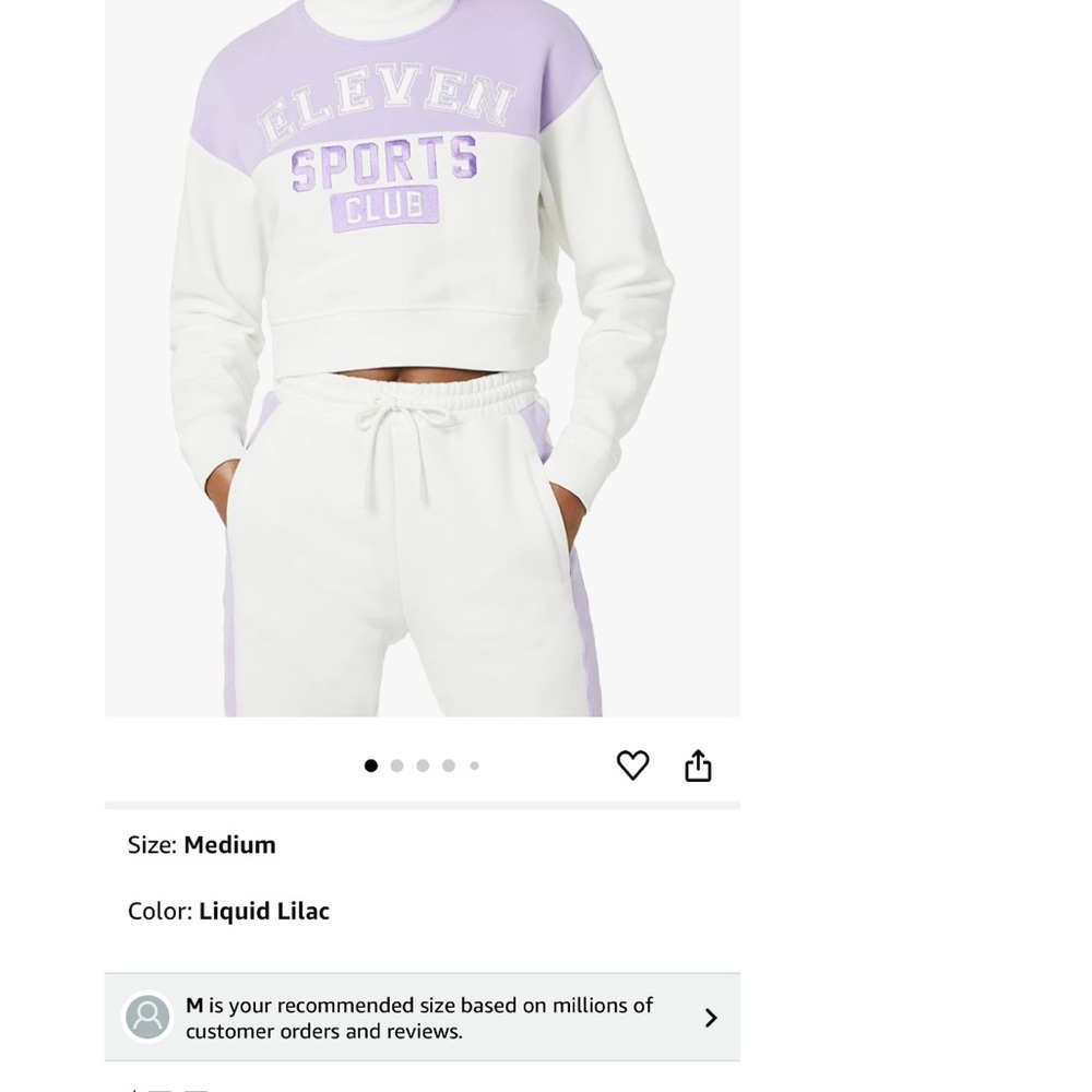 Eleven White Athletic Top